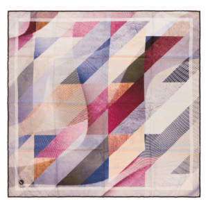 ⁦מטפחת משי  דגם TEXTURE⁩ – תמונה ⁦4⁩