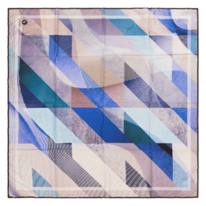 ⁦מטפחת משי  דגם TEXTURE⁩ – תמונה ⁦3⁩