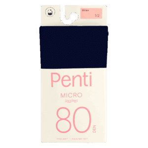 טייץ 80 דנייר אטום ללא כף רגל דגם MIKRO