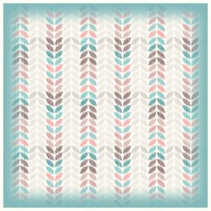 ⁦מטפחת משי דגם SPRING⁩ – תמונה ⁦5⁩