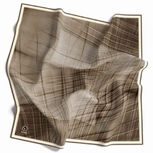 ⁦מטפחת משי דגם WOOD⁩ – תמונה ⁦9⁩