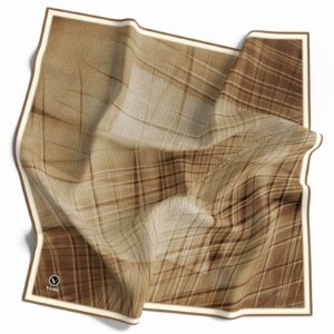 ⁦מטפחת משי דגם WOOD⁩ – תמונה ⁦10⁩