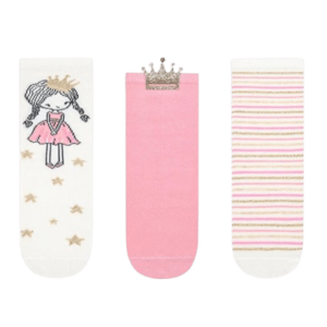 גרביים קצרים דגם PRINCESS