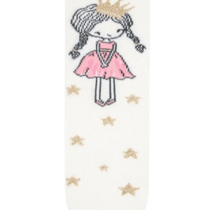 ⁦גרביים קצרים דגם PRINCESS⁩ – תמונה ⁦3⁩