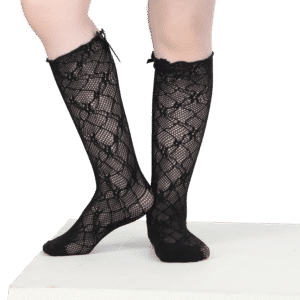 ⁦גרבי ברך דגם 10106 GRACE LACE⁩ – תמונה ⁦4⁩